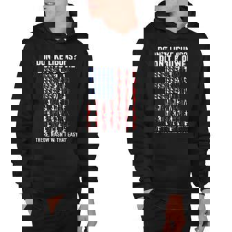 Dont Like Guns - Dont Buy One Hoodie - Seseable