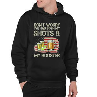 Dont Worry Ive Had Both My Shots And My Booster Beer Tshirt Hoodie - Monsterry DE