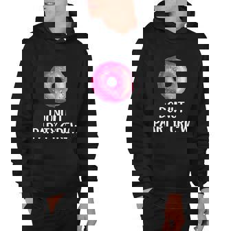Donut Party Crew Funny Gift Donut Birthday Party Favors Hoodie - Monsterry