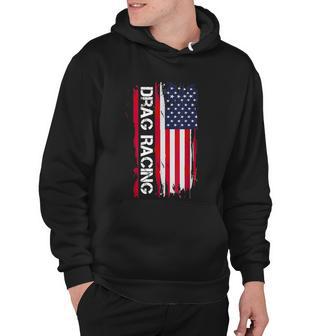 Drag Racing Christmas Hoodie - My Kind Of Xmas Tree Design Unisex Sweatshirt For Men & Women