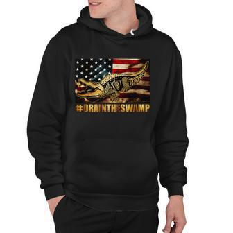 Drain The Swamp Washington Dc Donald Trump President Hoodie - Monsterry