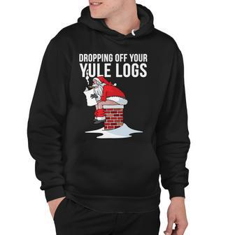 Dropping Off Your Yule Logs Tshirt Hoodie - Monsterry AU
