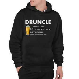 Druncle Funny Uncle Definition See Also Funcle Tshirt Hoodie - Monsterry UK