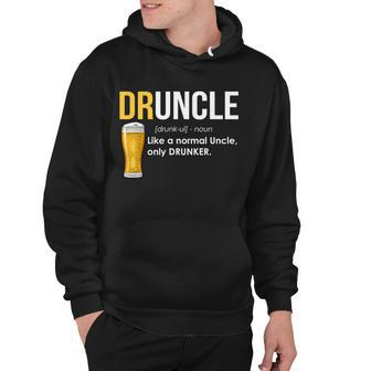 Druncle Like A Normal Uncle Only Drunker V2 Hoodie - Monsterry