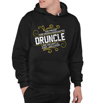 Druncle Like A Uncle Just Drunker Tshirt Hoodie - Monsterry