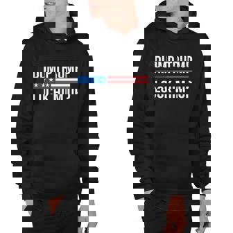 Dump Trump Gift Lock Him Up Gift Hoodie - Thegiftio UK
