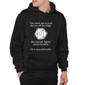 Dungeons And Dragons Shirt D20 Roll Funny Tshirt Hoodie - Monsterry UK