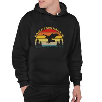 Eagle Fang Karate Tshirt V2 Hoodie - Monsterry CA