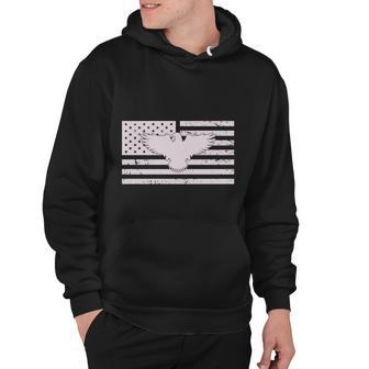 Eagle Graphic 4Th Of July American Independence Day Flag Plus Size Hoodie - Monsterry UK