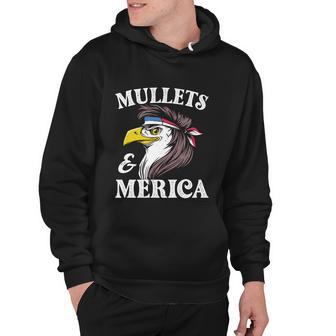 Eagle Mullet 4Th Of July Usa American Flag Merica Funny Great Gift Hoodie - Monsterry DE