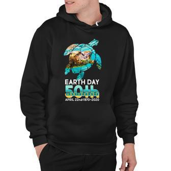 Earth Day 50Th Anniversary Turtle V2 Hoodie - Monsterry AU
