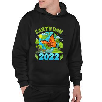 Earth Day 52Nd Anniversary 2022 Butterfly Environmental Hoodie - Monsterry
