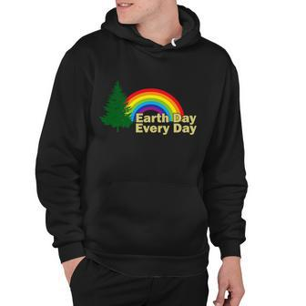 Earth Day Every Day Rainbow Hoodie - Monsterry