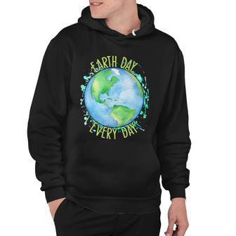 Earth Day Every Day Tshirt V3 Hoodie - Monsterry