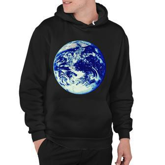 Earth World Tshirt Hoodie - Monsterry UK