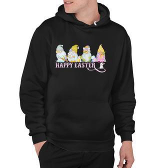 Easter Bunny Spring Gnome Easter Egg Hunting And Basket Hoodie - Monsterry CA