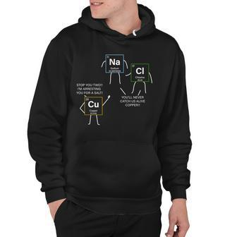Element Funny Science Puns Tshirt Hoodie - Monsterry DE