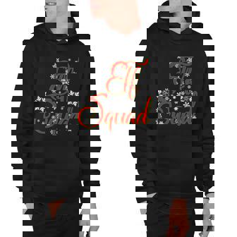 Elf Squad Funny Christmas Elf Hoodie - Monsterry