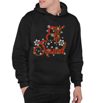 Elf Squad Funny Christmas Elf Hoodie - Thegiftio UK