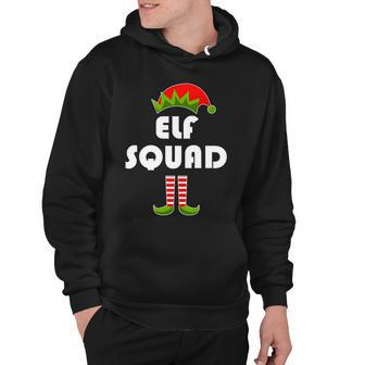 Elf Squad Funny Christmas Elves Hoodie - Monsterry