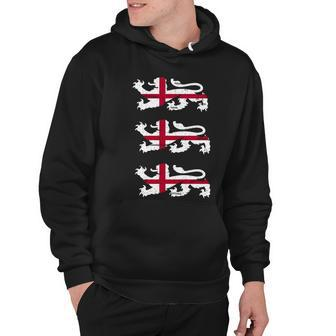 England Euro 21 English Lions Soccer Fan Flag Hoodie - Monsterry UK