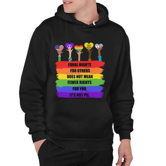 Equal Rights For Others Lgbt Pride Month Hoodie - Monsterry CA