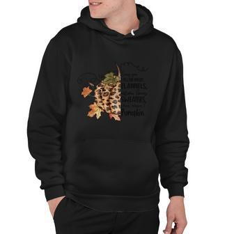 Every Year I Fall For Bonfires Flannels Thanksgiving Quote Hoodie - Monsterry UK