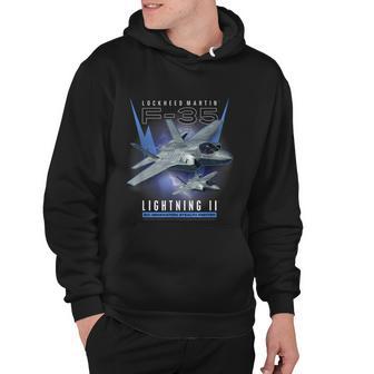 F35 Lightning Ii 5Th Gen Stealth Fighter Hoodie - Monsterry