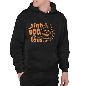 Fab Boo Lous Funny Halloween Quote V2 Hoodie - Monsterry UK