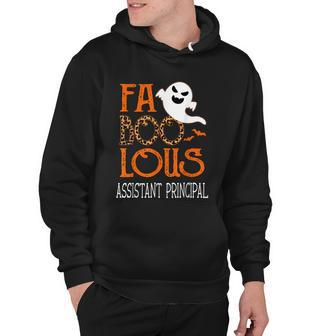Faboolous Assistant Principal On Halloween Party Funny Ghost Hoodie - Monsterry DE