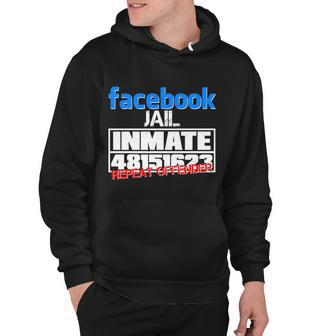 Facebook Jail Repeat Offender Tshirt Hoodie - Monsterry