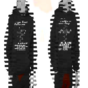 Family Farms Are The Backbone Of America Farm Lover Farming Hoodie | Mazezy