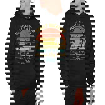 Family Vacation 2022 Vintage Retro Florida Panama City Beach Hoodie - Thegiftio