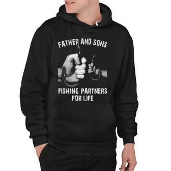 Father & Sons - Fishing Partners Hoodie - Seseable