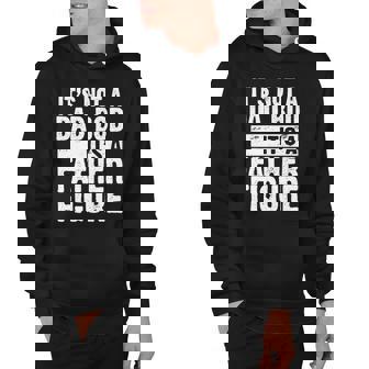Father Figure Dad Bod Funny Meme Hoodie - Thegiftio