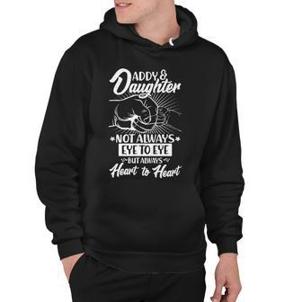 Fathers Day Daddy & Daughter Fist Bump Tshirt Hoodie - Monsterry CA