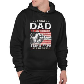 Fathers Day Shirt For Dad An Honor Being Papa Is Priceless Hoodie - Monsterry DE