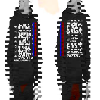 Fck Kamala Harris And F Joe Biden Hoodie - Thegiftio