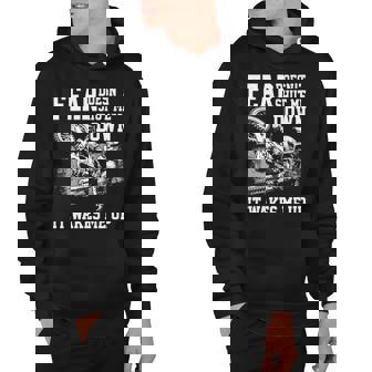 Fear Wakes Me Up Hoodie - Seseable