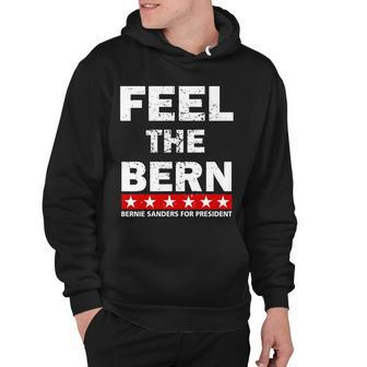 Feel The Bern Bernie Sanders Tshirt Hoodie - Monsterry