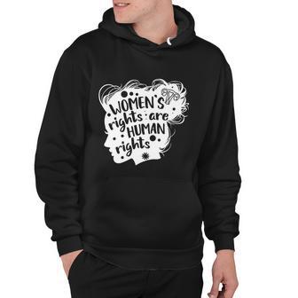 Feminism Womenss Rights Are Human Rights Womens Rights Hoodie - Monsterry CA