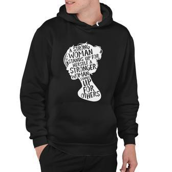 Feminist Empowerment Womens Rights Social Justice March Gift Hoodie - Monsterry DE