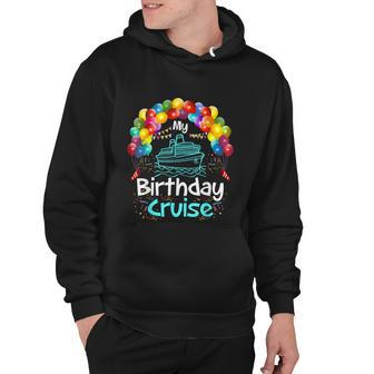 Festive My Birthday Cruise Ship Party Men Women And Kids Tshirt Hoodie - Monsterry UK