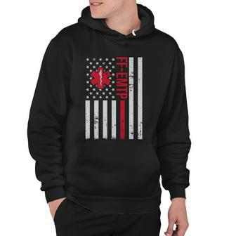 Ffgiftemtp Firefighter Paramedic Meaningful Gift Hoodie - Monsterry DE