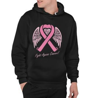 Fight Against Breast Cancer V2 Hoodie - Monsterry CA