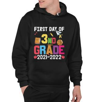 First Day Of 3Rd Grade Back To School Hoodie - Monsterry DE