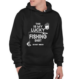 Fishing Dont Wash Funny Fisherman Hoodie - Monsterry CA