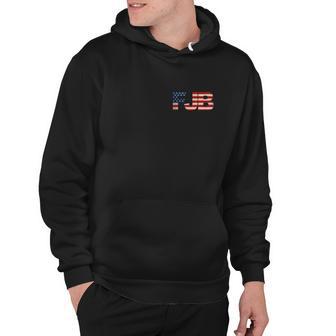 Fjb Pocket Logo FCk Joe Biden Back & Front Hoodie - Monsterry DE