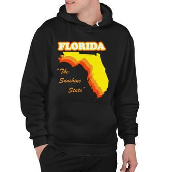 Florida The Sunshine State Hoodie - Monsterry