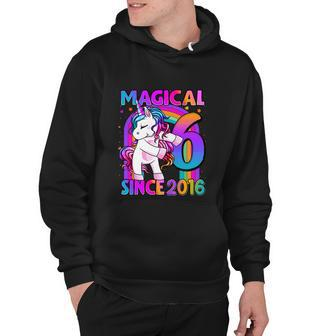 Flossing 6Th Birthday Girl Unicorn Party Hoodie - Monsterry AU